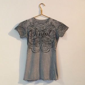 Sinful t shirt size small